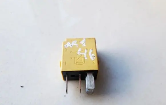 Mercedes-Benz CLC CL203 Other relay 4RD00781402 4RD007814-02