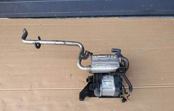 Volkswagen PASSAT B6 Auxiliary pre-heater (Webasto) 3C0815005AA