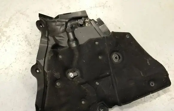 Heat shield in engine bay