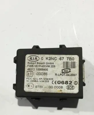 KIA Sorento Immobilizer control unit/module 0K2NC677B0 97RI000008 10005800