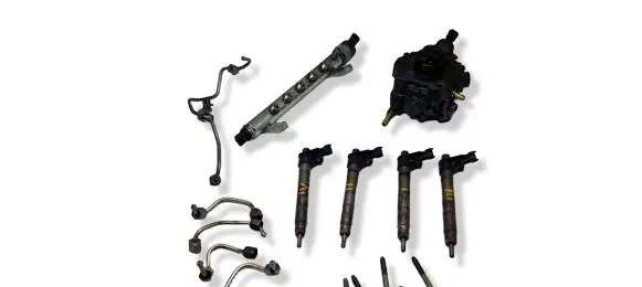 Jaguar XF X250 Fuel injector 0445116043