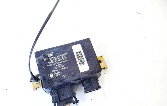 Immobilizer control unit/module