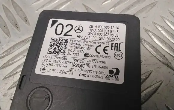 Mercedes-Benz C W206 Distronic sensor radar A0009051214