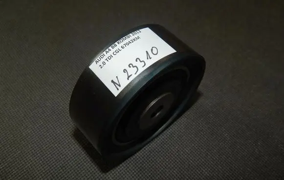 Audi A4 S4 B8 8K Belt tensioner pulley F559644