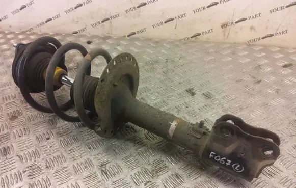 Mitsubishi Outlander Front shock absorber with coil spring
