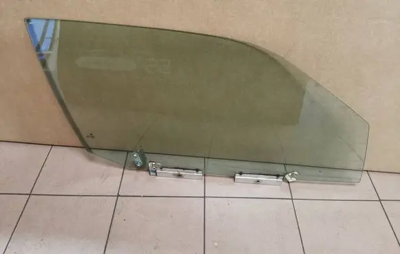 BMW 3 E36 Front door window/glass (coupe) 43R00049 DOT24AS2M25