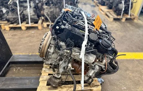 BMW 3 E90 E91 Engine swap N47D20C