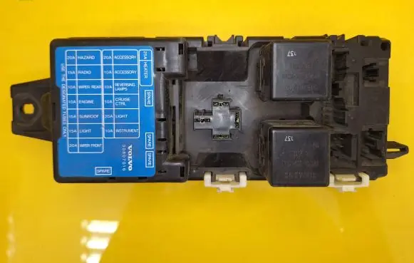 Volvo S40, V40 Fuse box set 30807016