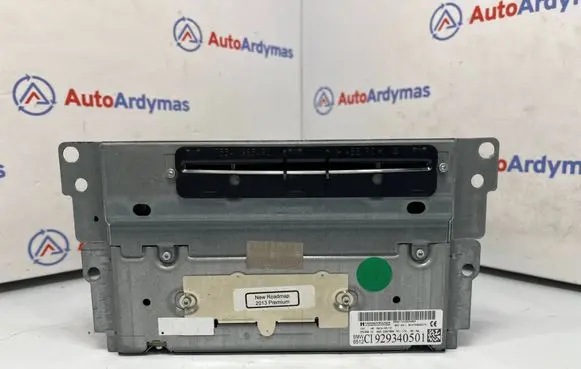 BMW X3 F25 Radio/CD/DVD/GPS head unit 9293405 65129293405