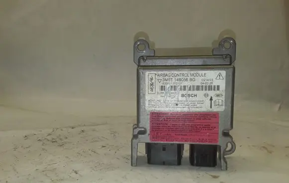 Ford Focus C-MAX Airbag control unit/module 3M5T14B056BG NOTCODE