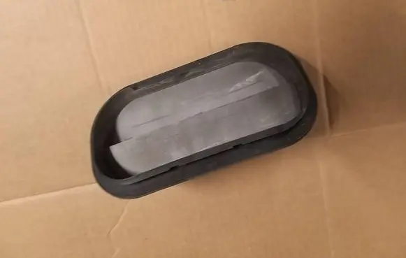 Skoda Octavia Mk4 Quarter panel pressure vent 5E3819164