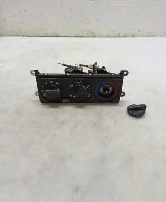Hyundai Galloper Climate control unit TAUA