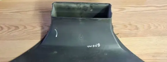 Cabin air duct channel