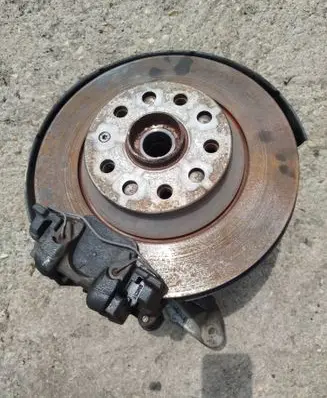 Volkswagen Passat Alltrack Rear wheel hub spindle/knuckle 3Q0505435M