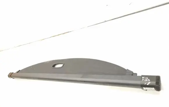 Parcel shelf load cover