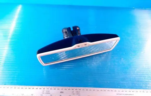 Volkswagen PASSAT B7 Rear view mirror (interior) 026141
