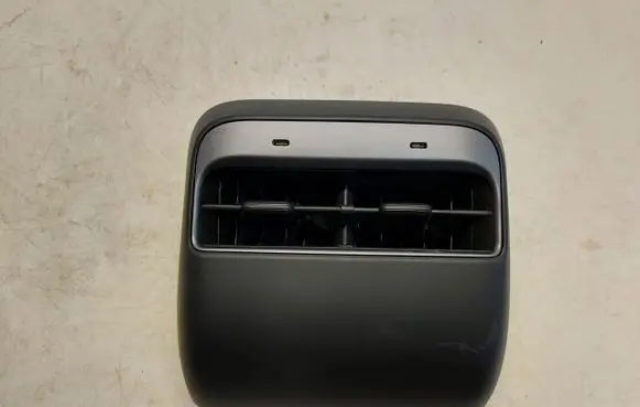 Tesla Model Y Rear air vent grill 1546129-00-D-JLK01