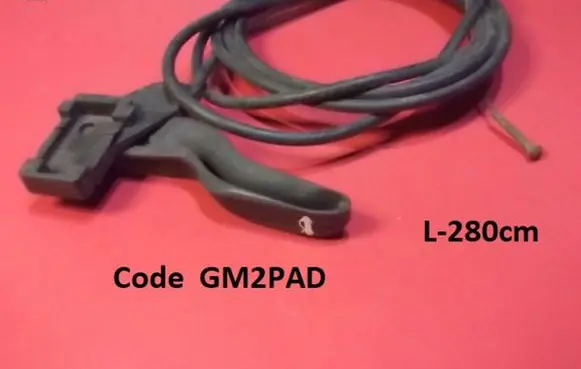 Opel Omega B1 Engine bonnet/hood lock release cable GM2PAD