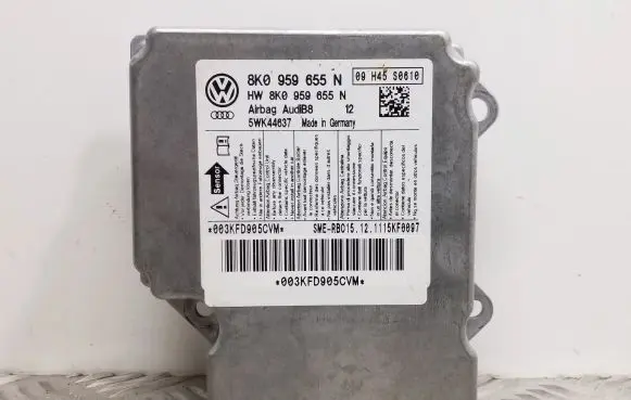 Audi A5 Sportback 8TA Airbag control unit/module 8K0959655N