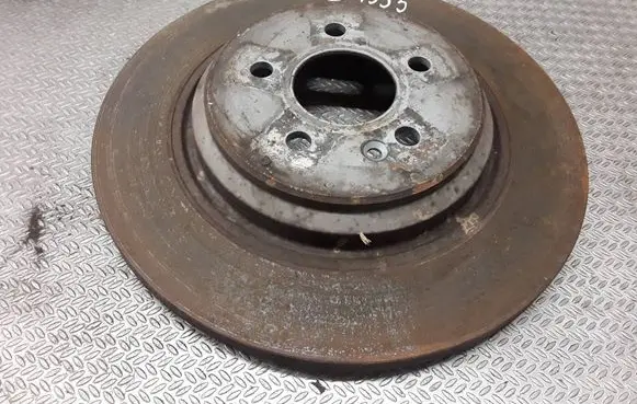 Mercedes-Benz ML W163 Rear brake disc