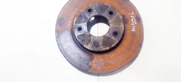 Nissan Almera Tino Front brake disc ventiliuojamas