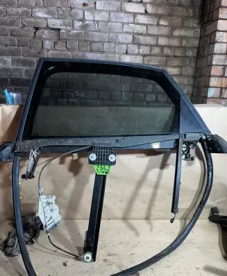 Audi A4 S4 B6 8E 8H Sliding door window regulator with motor 8E0839461 84411642101 260301A