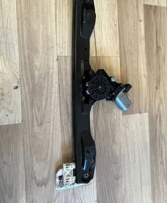 Fiat Panda III Rear door window regulator with motor 34000038M12