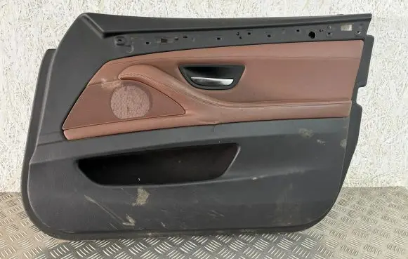 BMW 5 F10 F11 Front door card panel trim 4340226 9183538