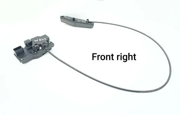 Front door lock