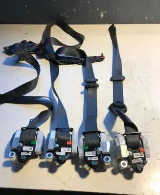 Dacia Spring Set of seat belts 868846915R 16918898 T1071930796