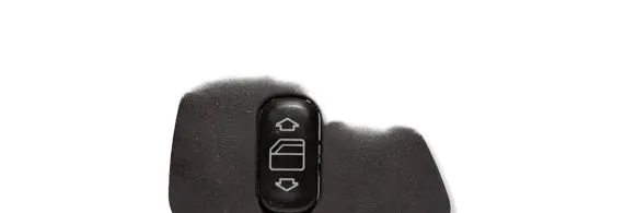 Mercedes-Benz E W210 Electric window control switch 2108200510