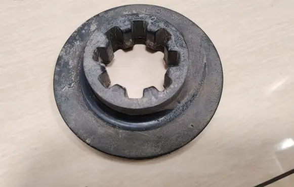 Mercedes-Benz A W169 Rear coil spring rubber mount A1693250284