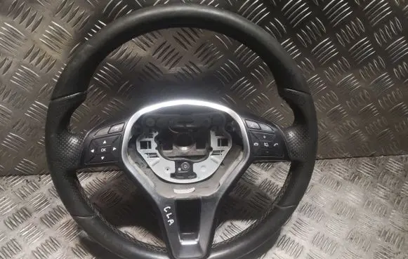 Mercedes-Benz CLA C117 X117 W117 Steering wheel 2184601918 A2184601918