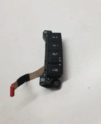 Volkswagen Touareg I Steering wheel buttons/switches 7L6959538D 7L61759405F