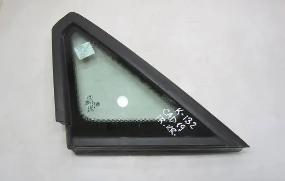 Volkswagen Caddy Front door vent window glass four-door 2K5845411A