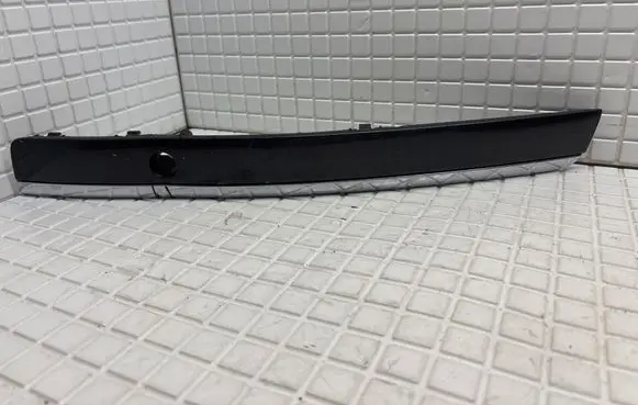 Audi A8 S8 D3 4E Front bumper splitter molding 4E0807223A