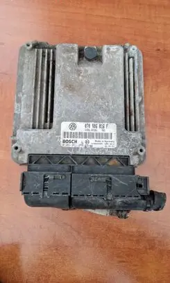 Volkswagen Touareg I Engine control unit/module 070906016F
