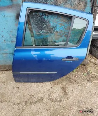 Rear door