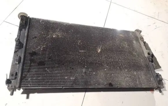 Coolant radiator