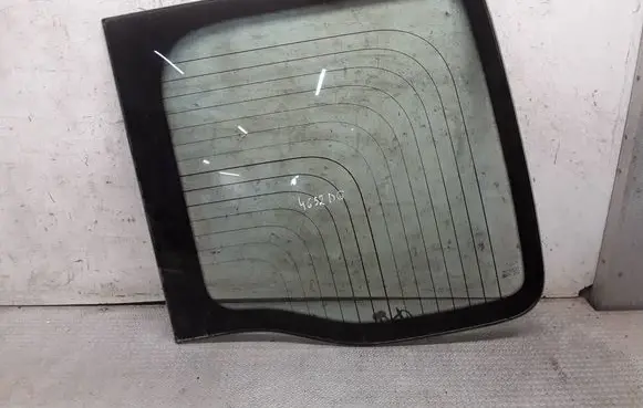 Renault Master II Loading door trunk window/glass