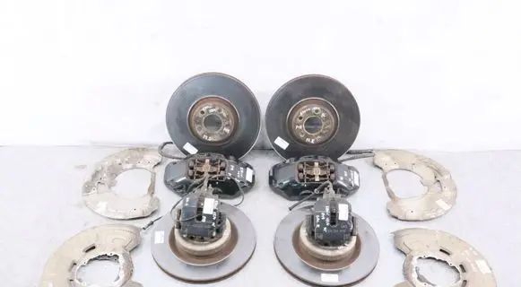 BMW X5 E70 Brake discs and calipers set 6898727 6898728 6895051