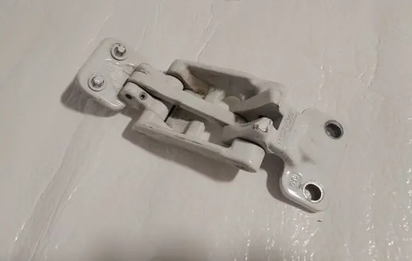 Mercedes-Benz Sprinter W907 W910 Loading door hinge set A9107406300