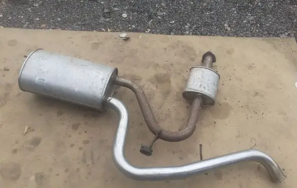Peugeot Boxer Rear muffler/silencer tail pipe 1326649080 FAPACAT