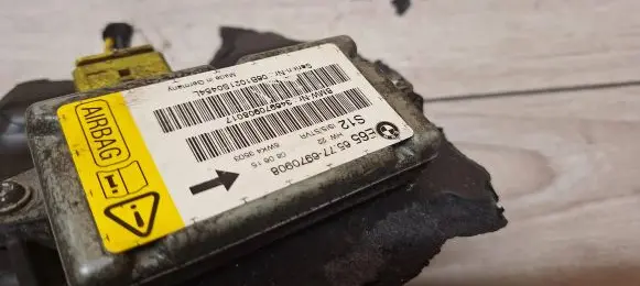 BMW 7 E65 E66 Airbag deployment crash/impact sensor 65776970908 346970908017 06b1021s0454l