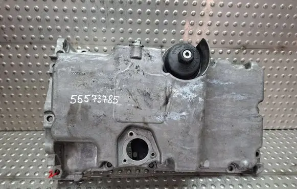 Opel Astra J Oil sump S26338101 55573785