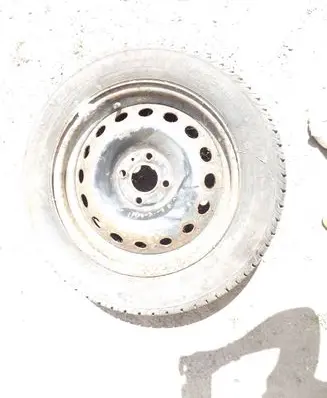 Renault Modus R15 spare wheel 