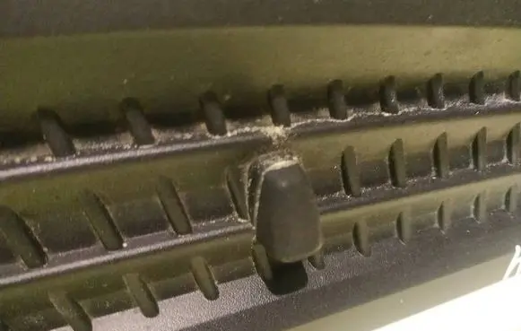 Ford Transit Windshield washer spray nozzle 