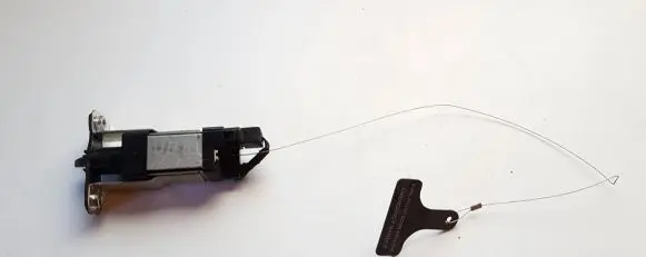 KIA Sorento Fuel tank cap lock 957202J000