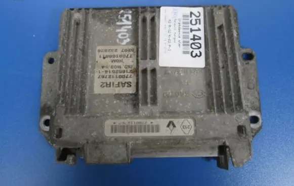 Renault Kangoo I Engine control unit/module ECU