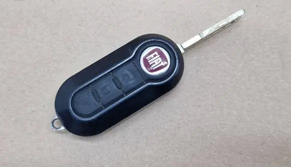 Fiat 500 Ignition key/card 